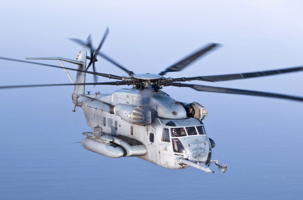 CH-53 SEA STALLION
